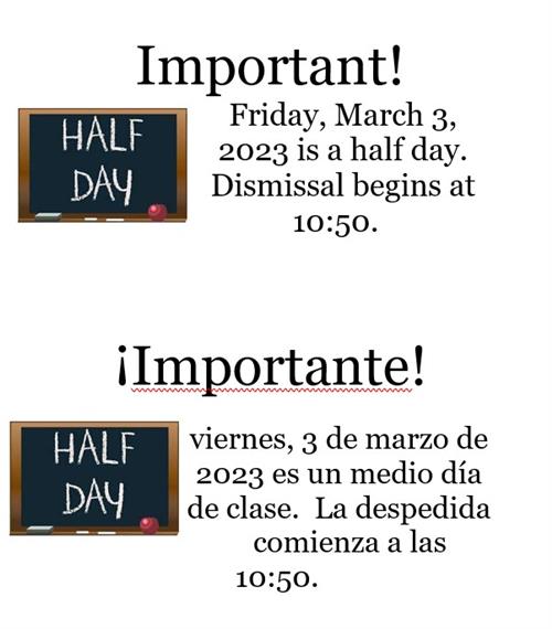 Early Dismissal